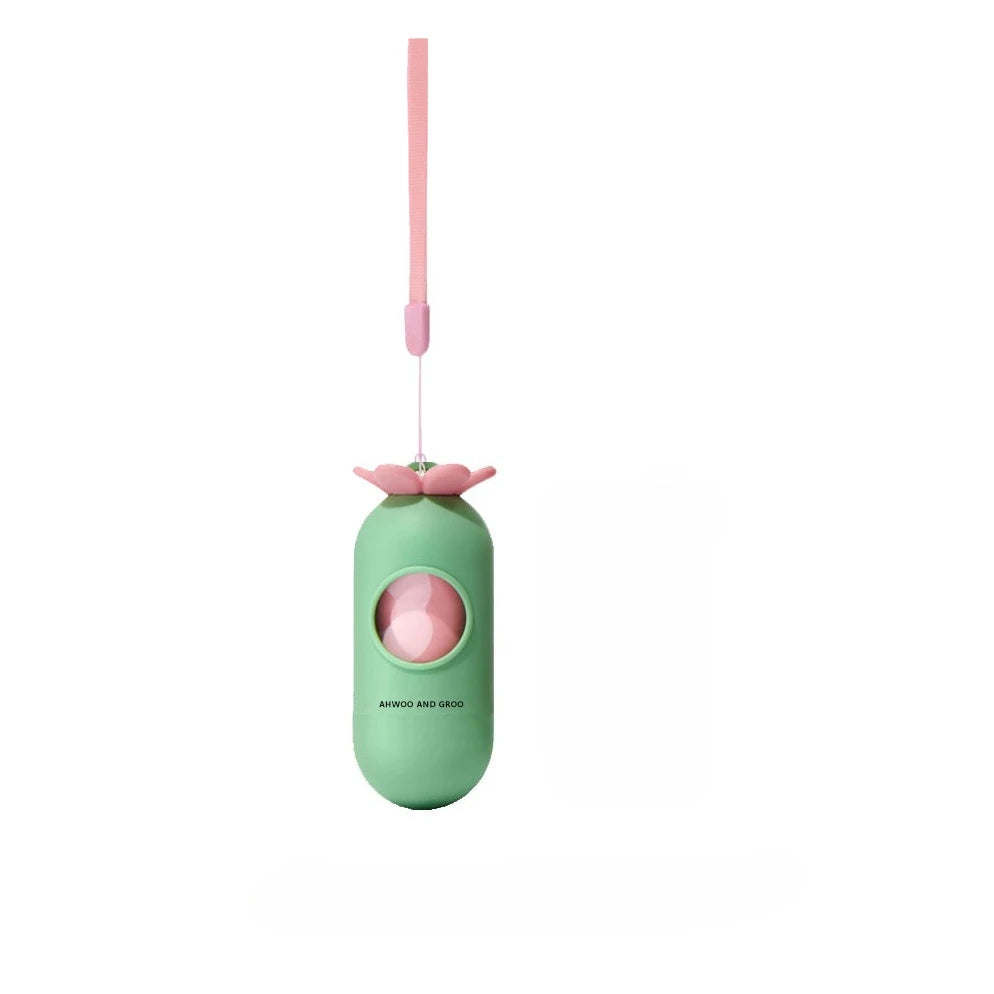 DISPENSADOR DE BOLSAS PARA HECES