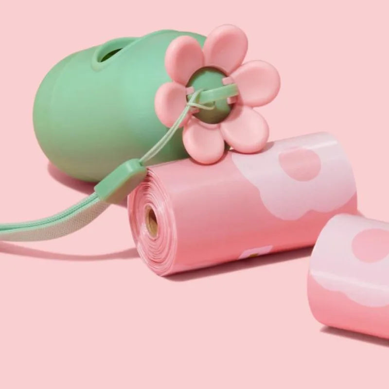 DISPENSADOR DE BOLSAS PARA HECES