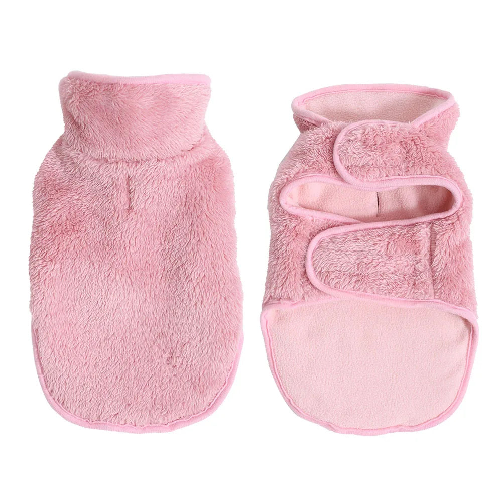 SUÉTER DE FORRO POLAR PARA GATOS