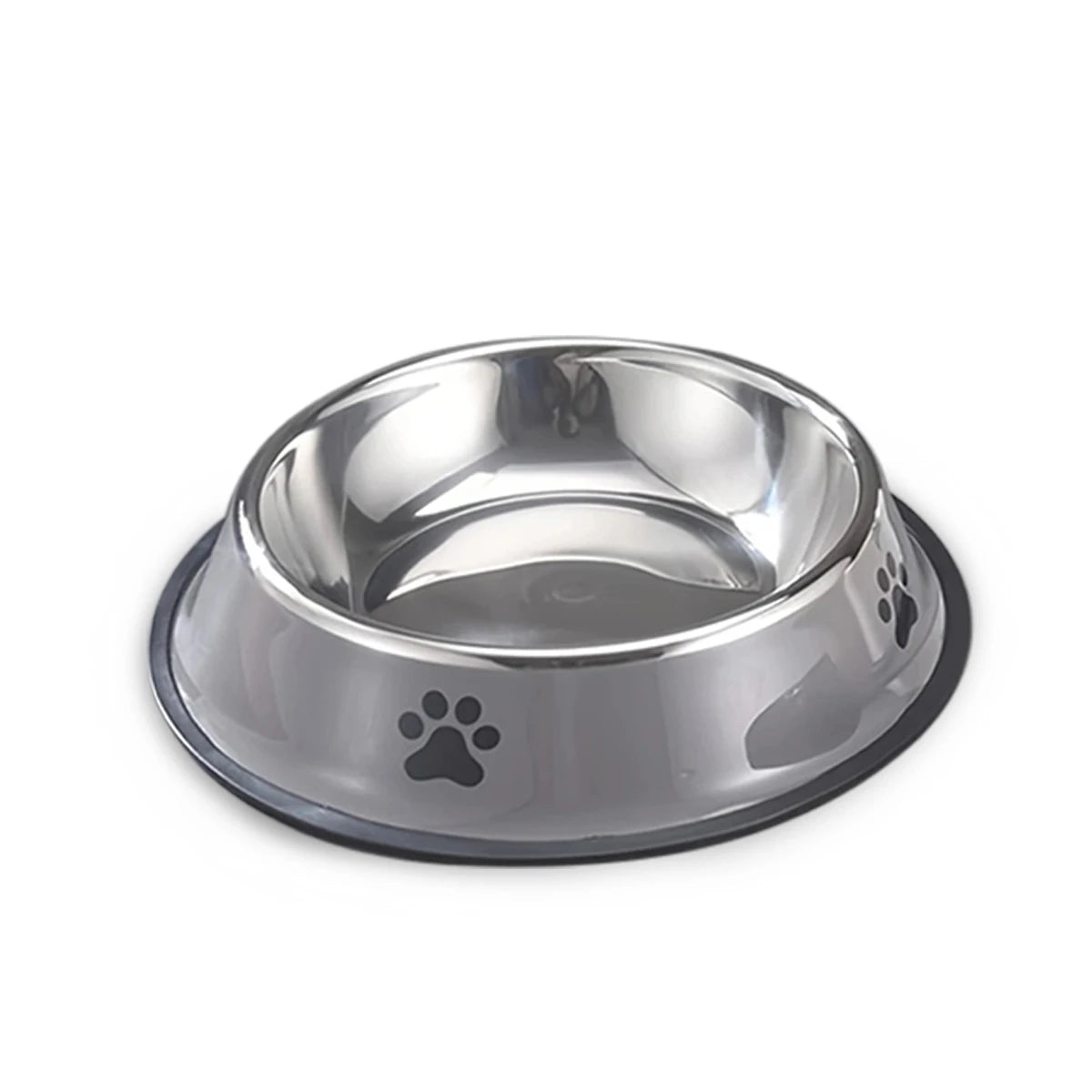 CUENCO DE ACERO INOXIDABLE PARA MASCOTAS