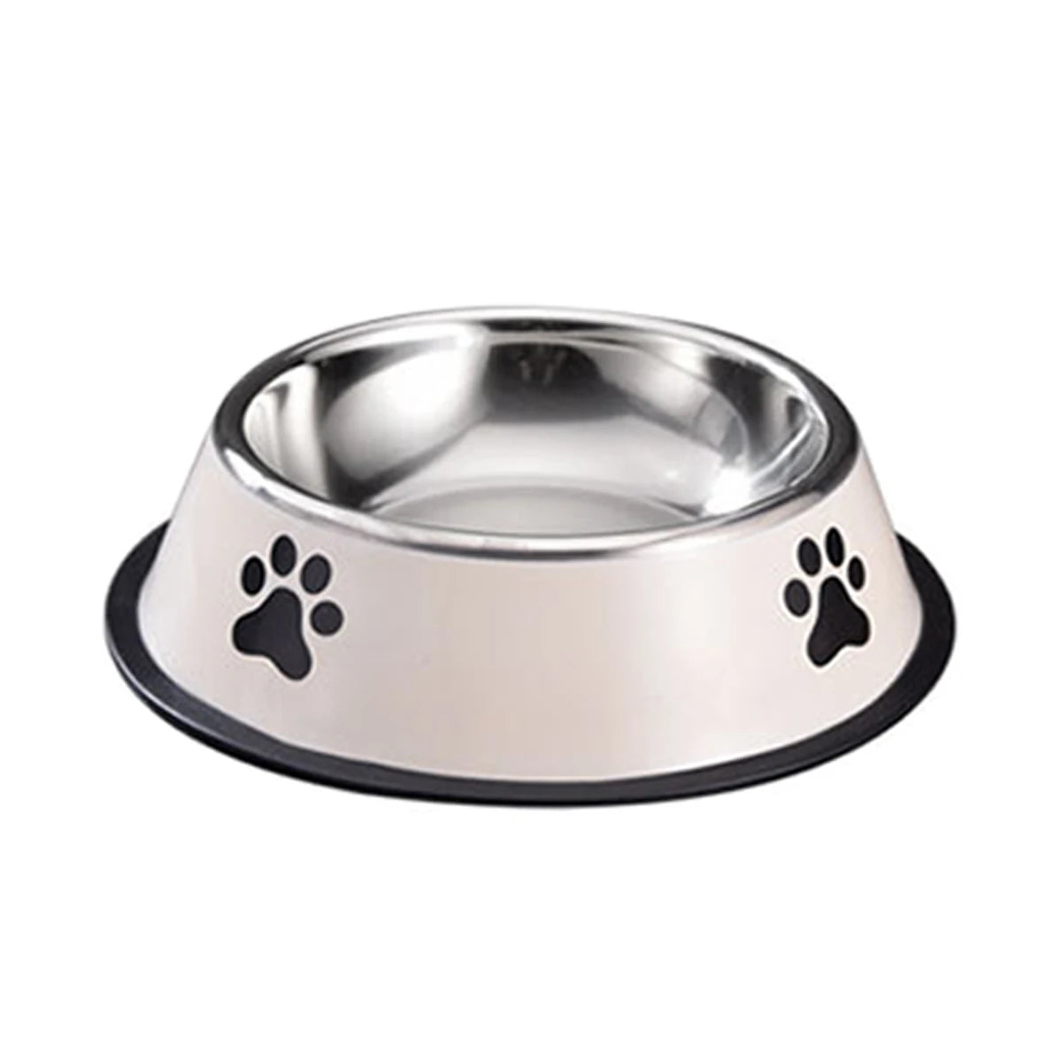 CUENCO DE ACERO INOXIDABLE PARA MASCOTAS