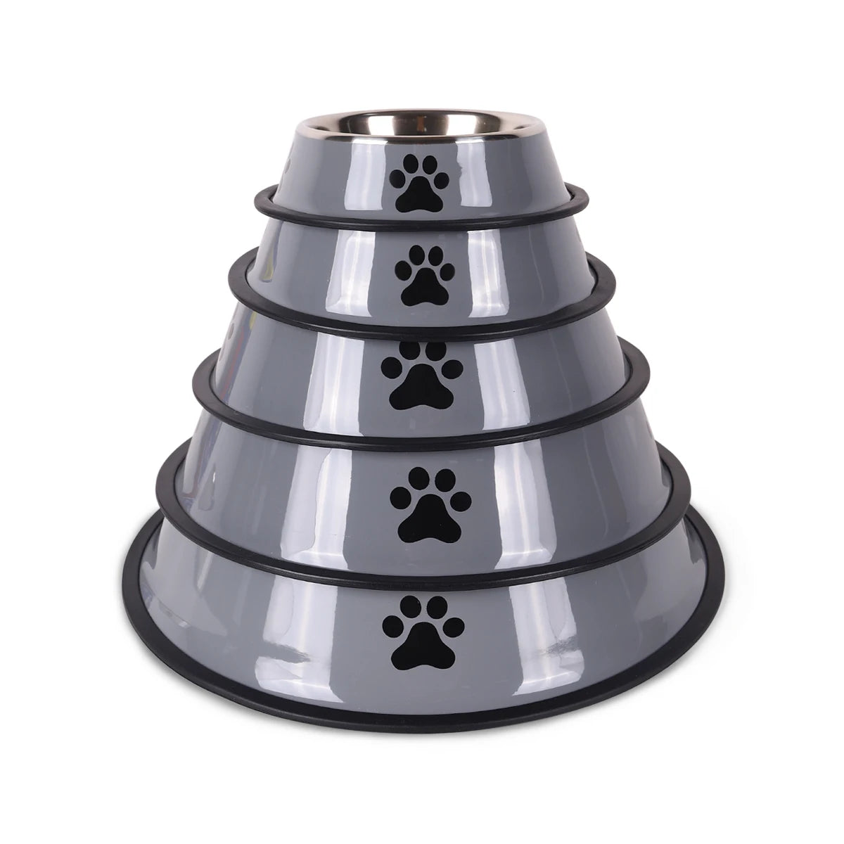CUENCO DE ACERO INOXIDABLE PARA MASCOTAS