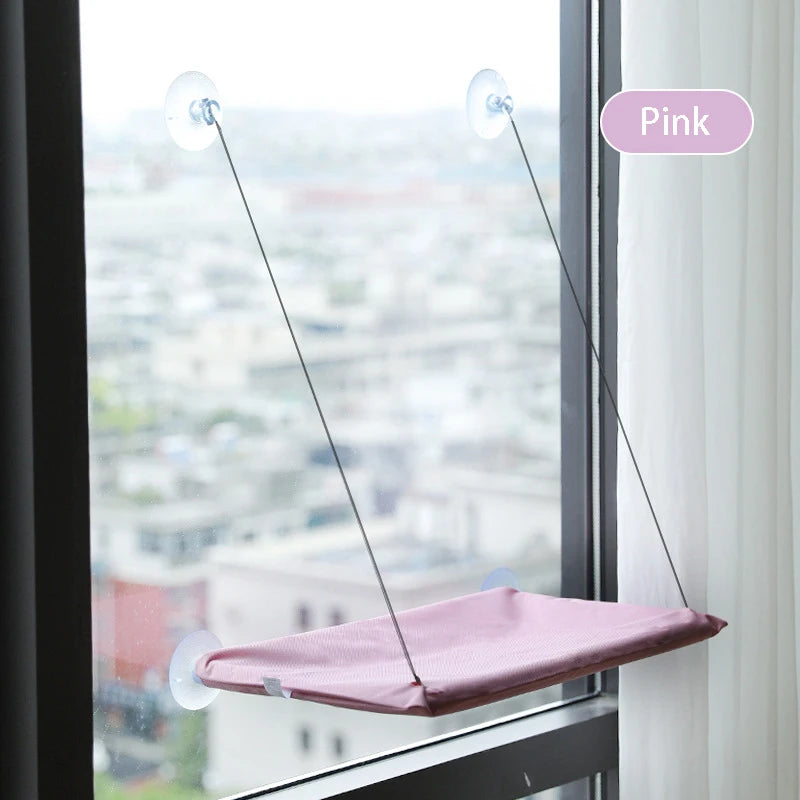 HAMACA DE VENTANA PARA GATOS