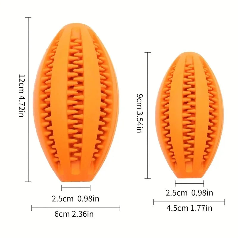 PELOTA MASTICABLE PARA PERROS