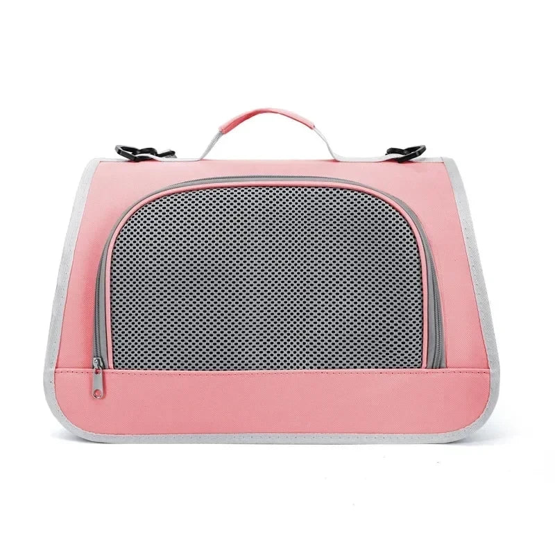 BOLSO DE TRANSPORTE PARA GATOS Y PERROS