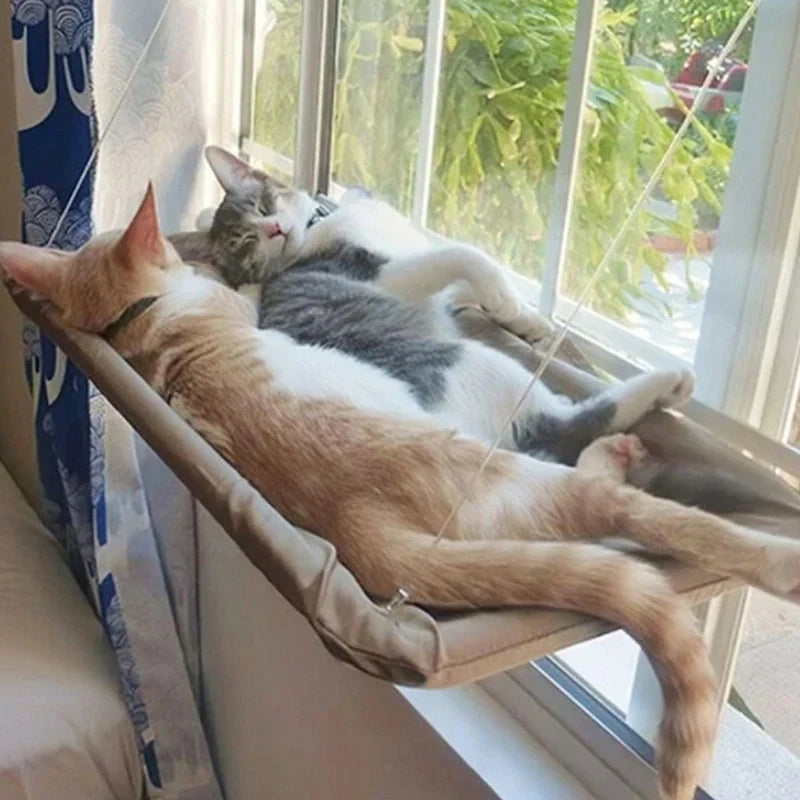 HAMACA DE VENTANA PARA GATOS