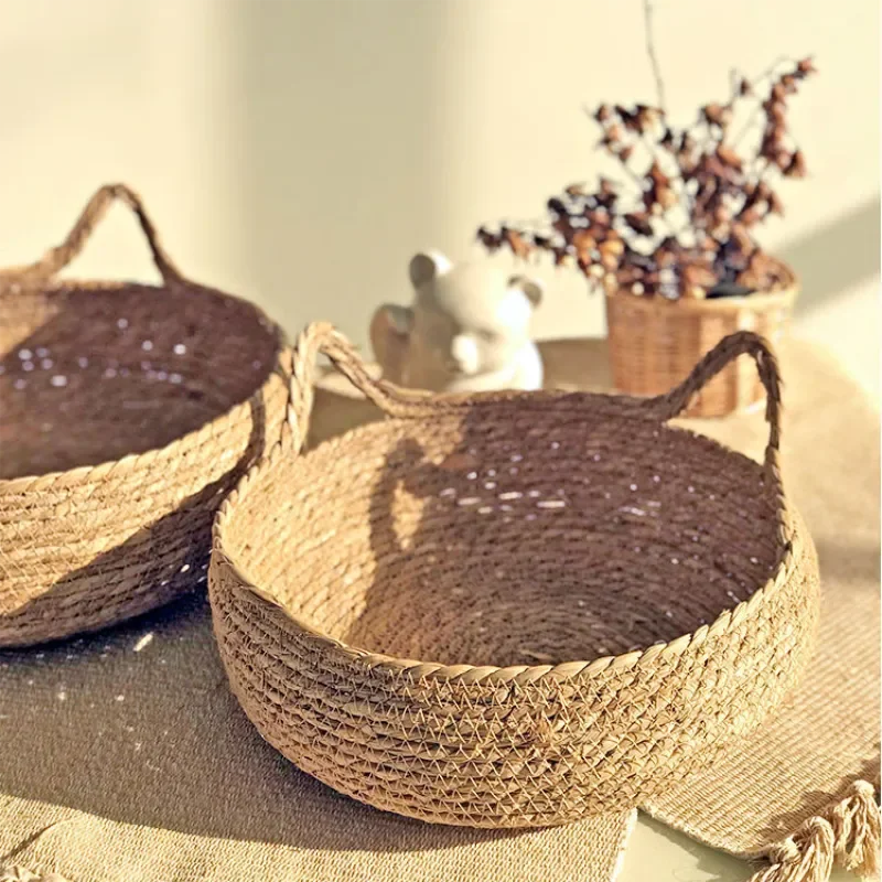 CESTA TEJIDA PARA GATOS