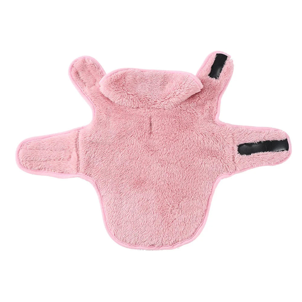 SUÉTER DE FORRO POLAR PARA GATOS