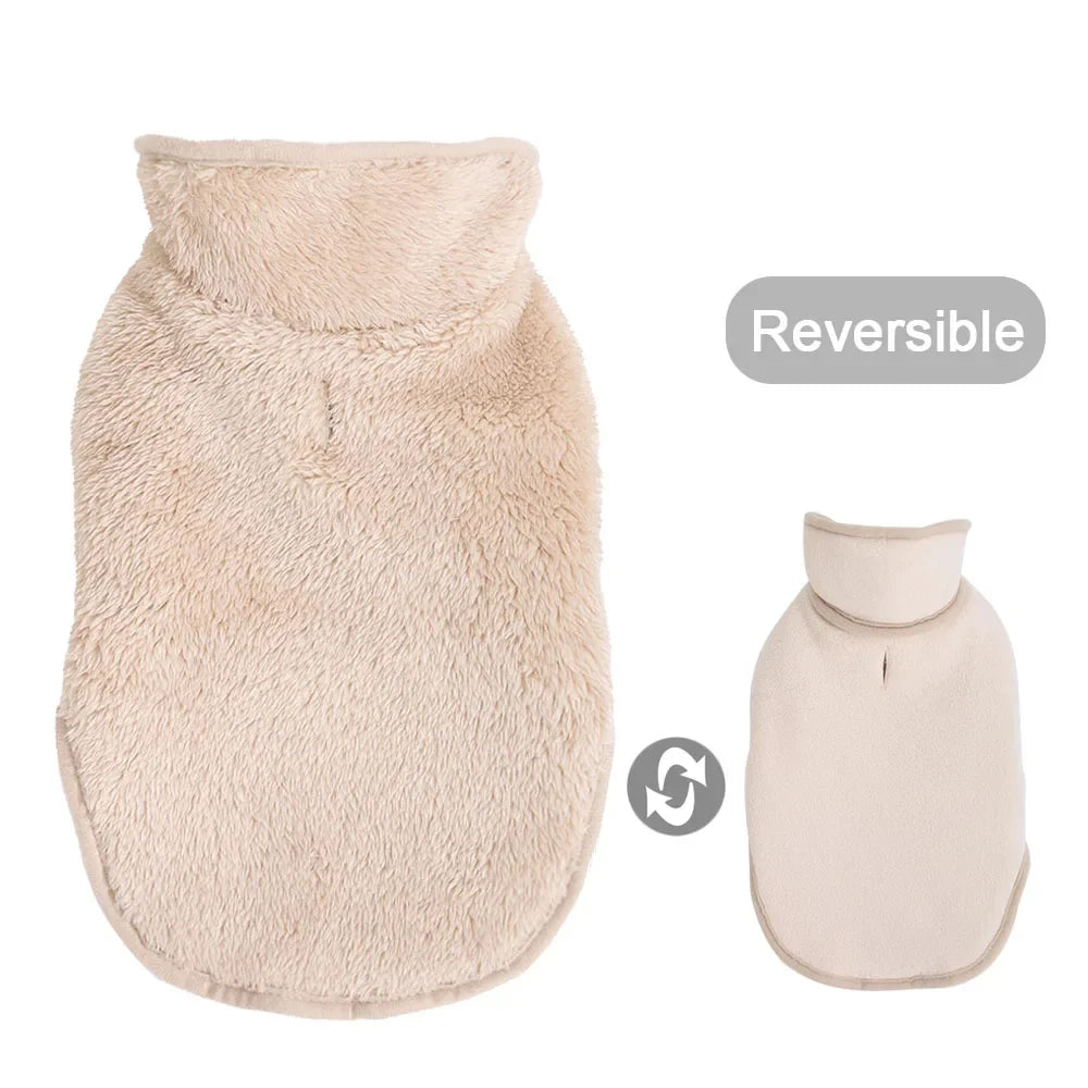 SUÉTER DE FORRO POLAR PARA GATOS