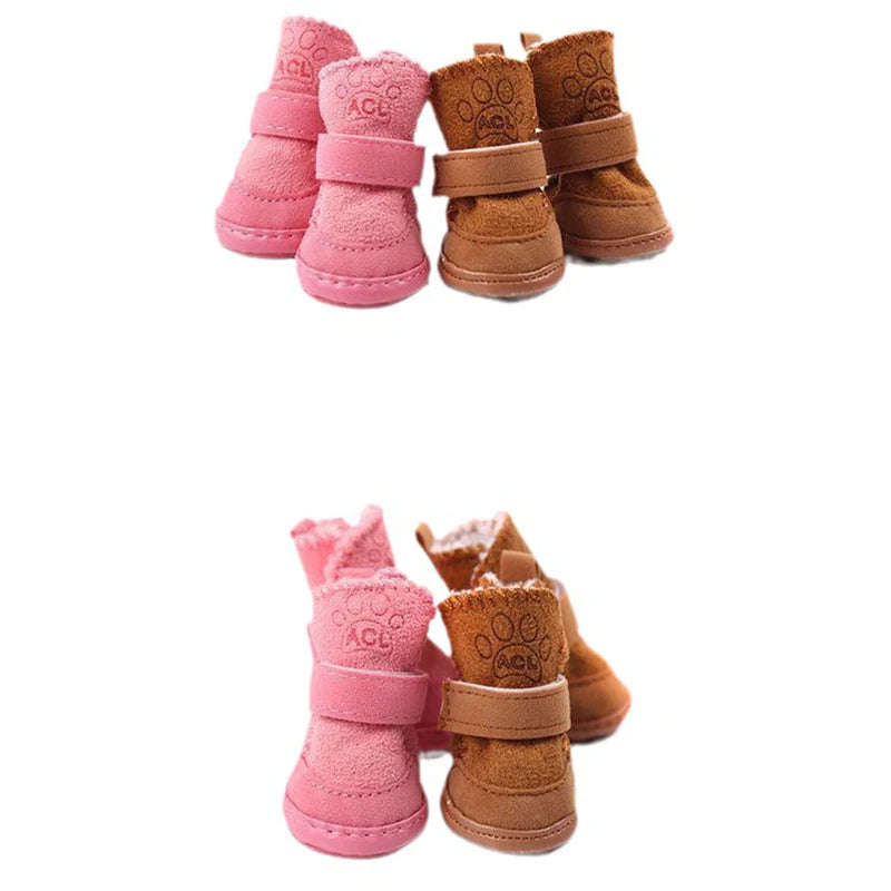 BOTAS DE INVIERNO PARA PERROS