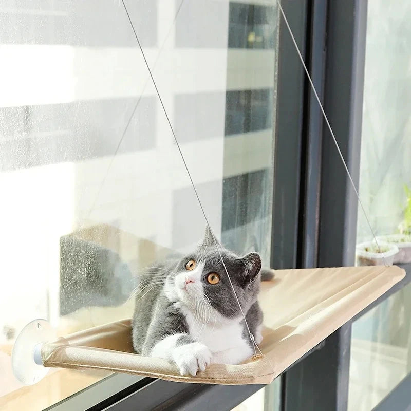 HAMACA DE VENTANA PARA GATOS