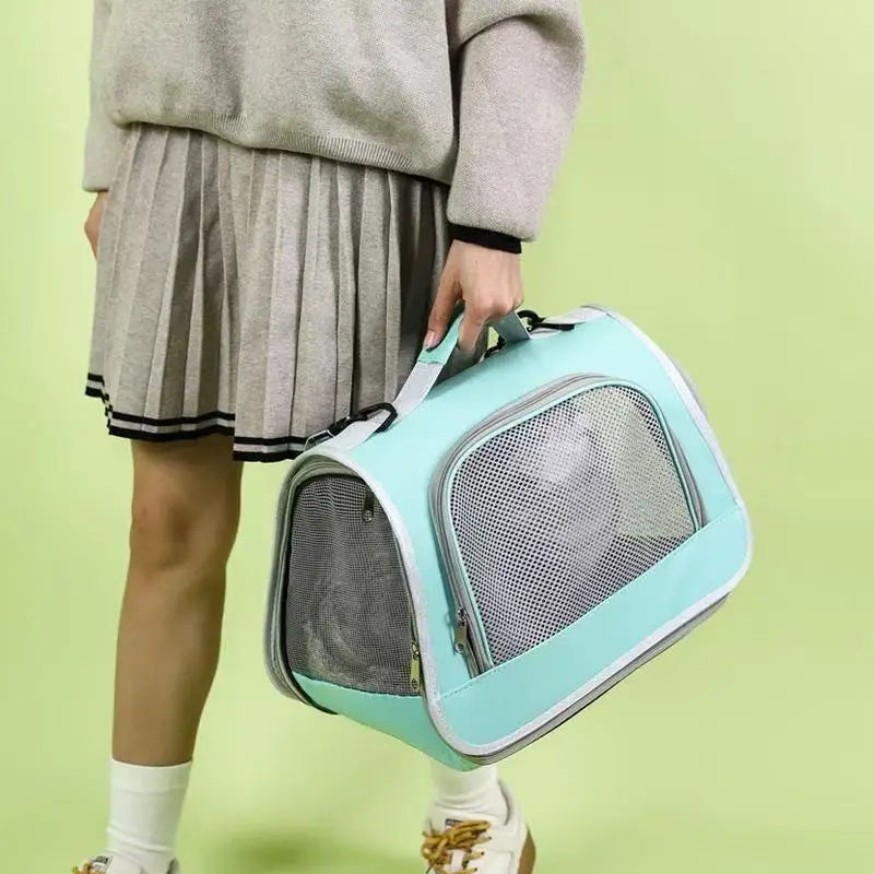 BOLSO DE TRANSPORTE PARA GATOS Y PERROS