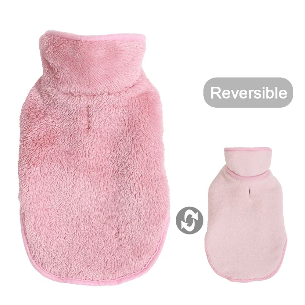SUÉTER DE FORRO POLAR PARA GATOS