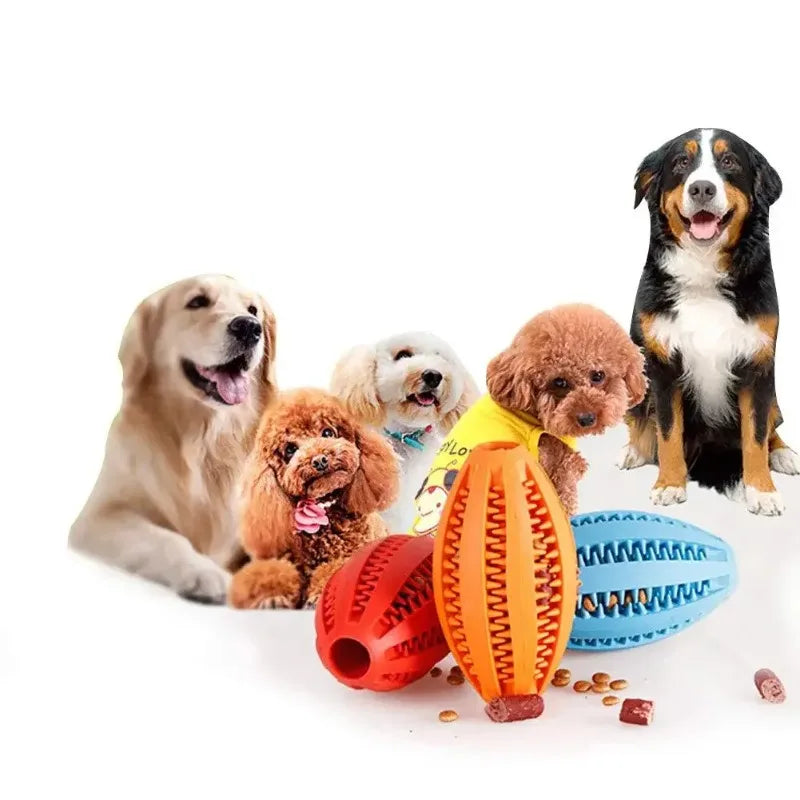 PELOTA MASTICABLE PARA PERROS