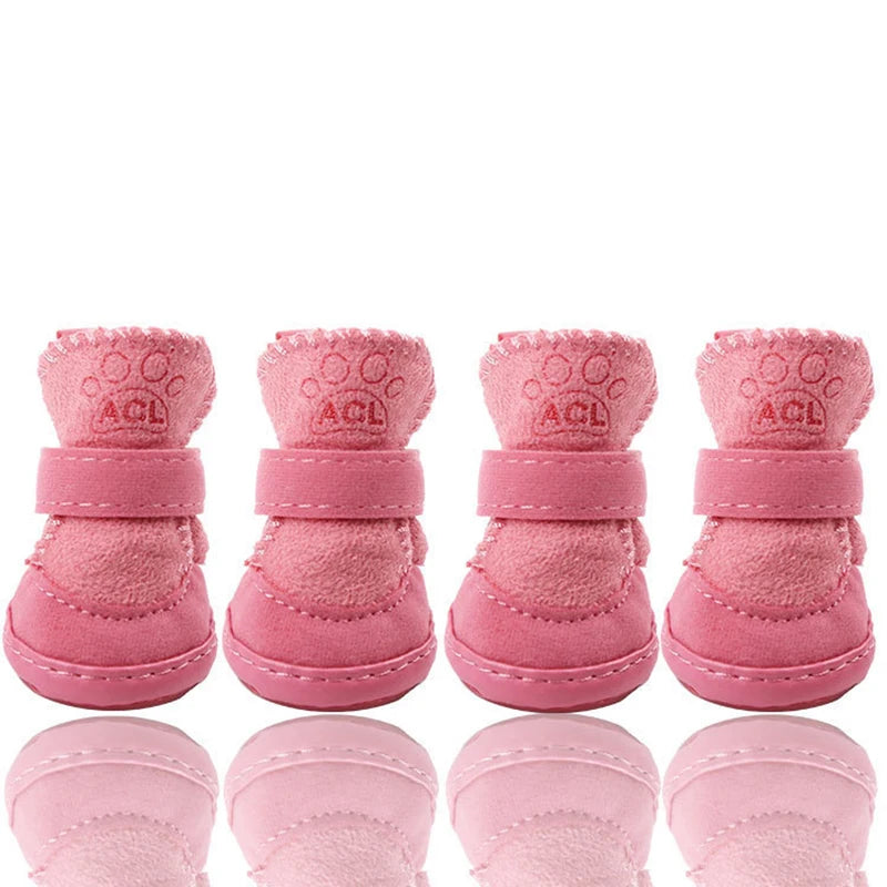 BOTAS DE INVIERNO PARA PERROS