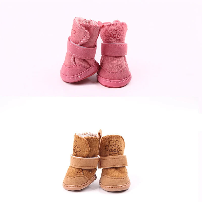 BOTAS DE INVIERNO PARA PERROS