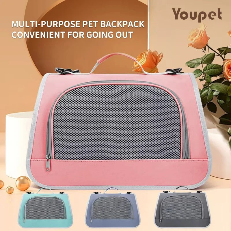 BOLSO DE TRANSPORTE PARA GATOS Y PERROS