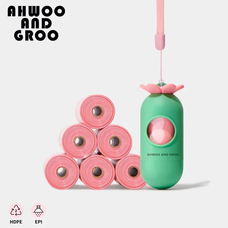 DISPENSADOR DE BOLSAS PARA HECES