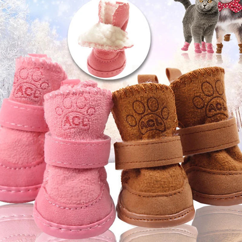BOTAS DE INVIERNO PARA PERROS