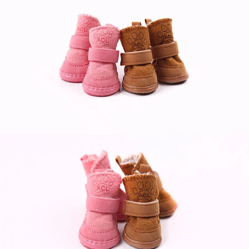 BOTAS DE INVIERNO PARA PERROS