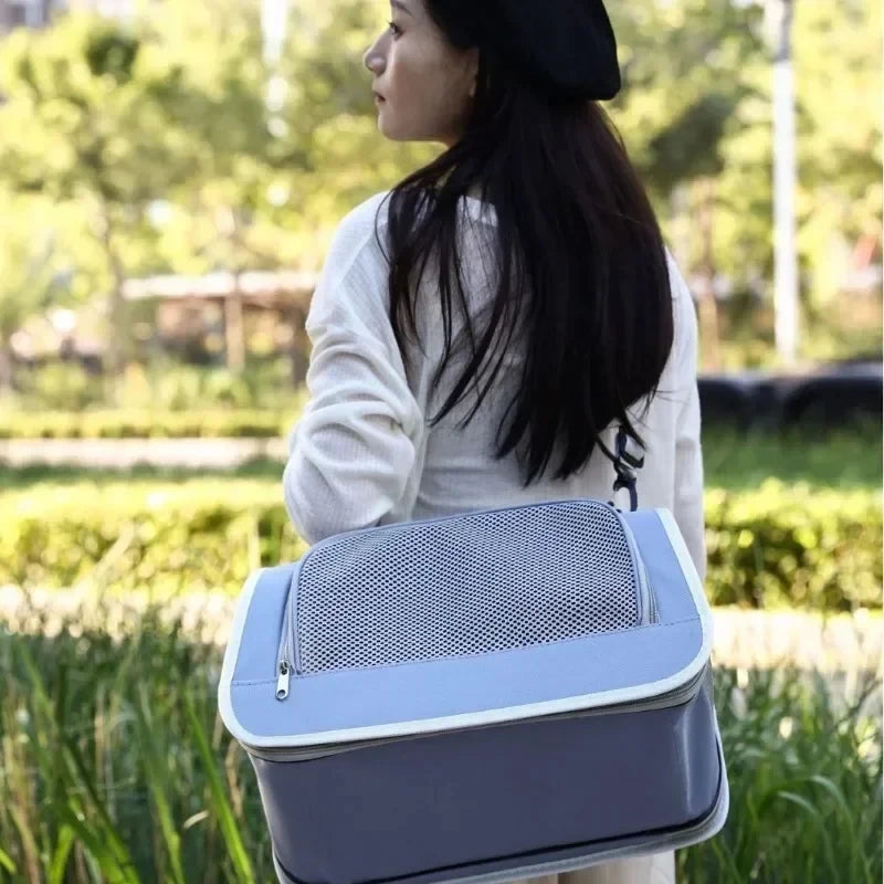 BOLSO DE TRANSPORTE PARA GATOS Y PERROS