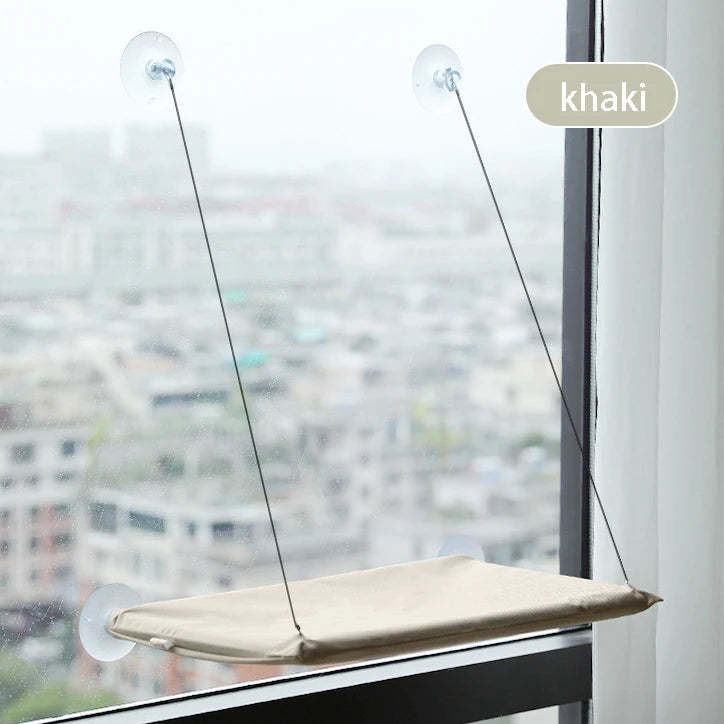 HAMACA DE VENTANA PARA GATOS