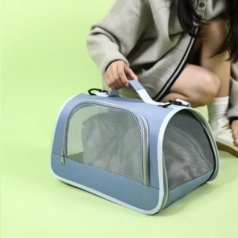 BOLSO DE TRANSPORTE PARA GATOS Y PERROS