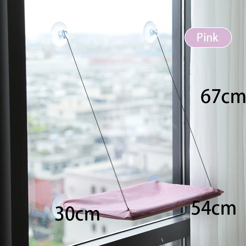 HAMACA DE VENTANA PARA GATOS