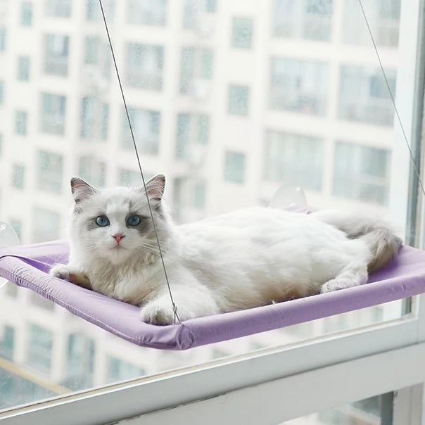 HAMACA DE VENTANA PARA GATOS