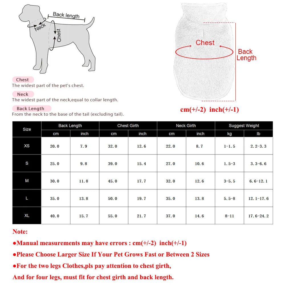 SUÉTER DE FORRO POLAR PARA GATOS