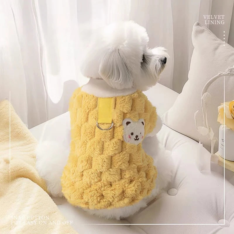 CHAQUETA DE INVIERNO PARA PERROS
