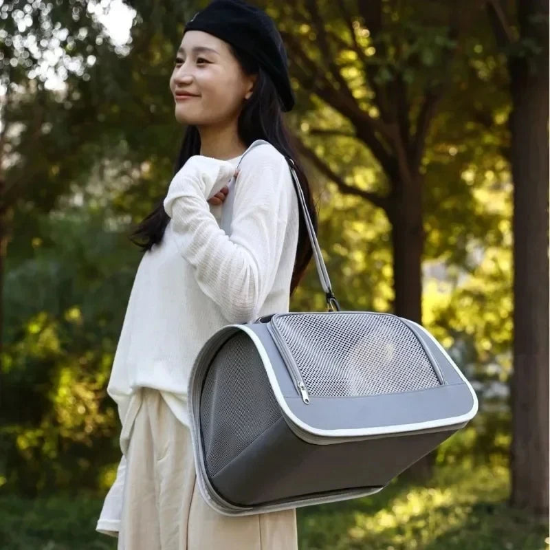 BOLSO DE TRANSPORTE PARA GATOS Y PERROS