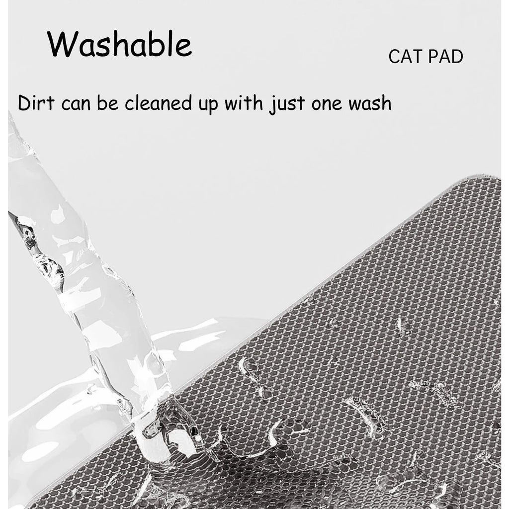 ALFOMBRA IMPERMEABLE PARA ARENERO DE GATOS